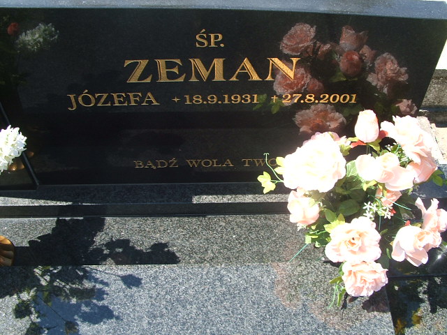 Gustaw Zeman 1926 Goleszów - Grobonet - Wyszukiwarka osób pochowanych