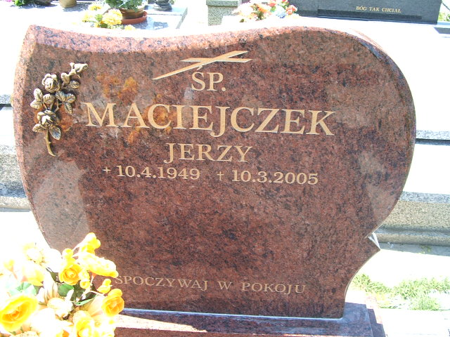 Grób Jerzy Maciejczek