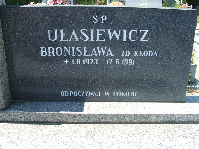Michał Ułasiewicz  1925 Goleszów - Grobonet - Wyszukiwarka osób pochowanych