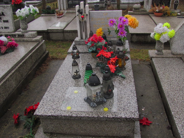 Grób Otylia Mochocka