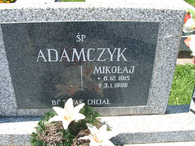 Zofia Adamczyk 1927 Goleszów - Grobonet - Wyszukiwarka osób pochowanych