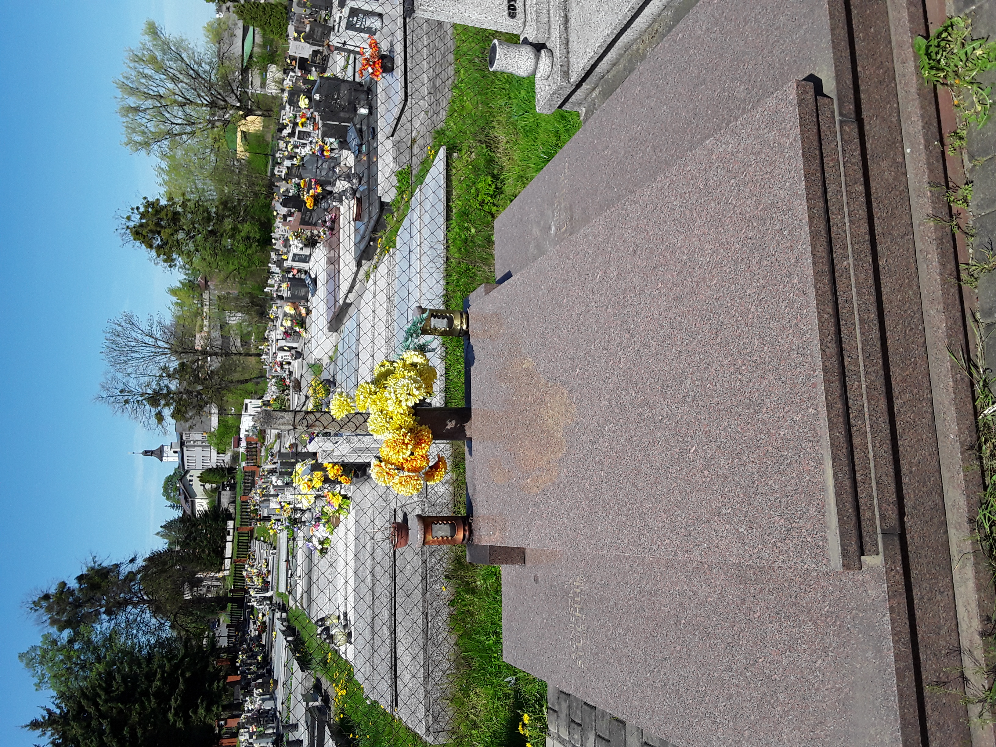 Grób AGNIESZKA STUCHLIK