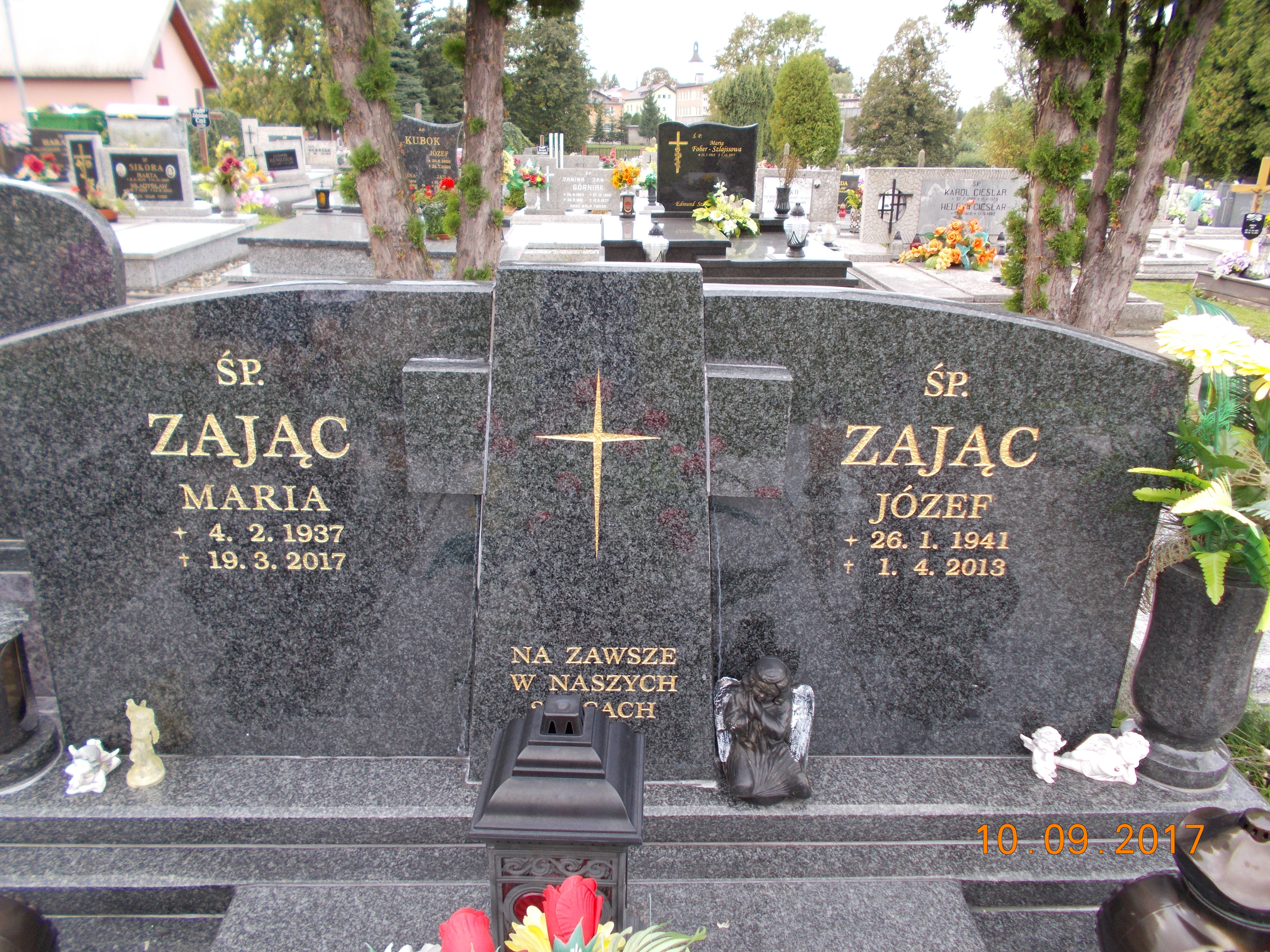 Józef Zając 1941 Goleszów - Grobonet - Wyszukiwarka osób pochowanych