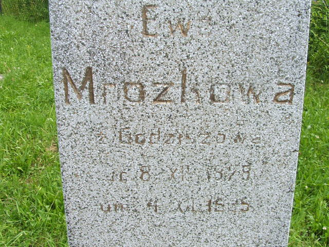 Zdjęcie grobu