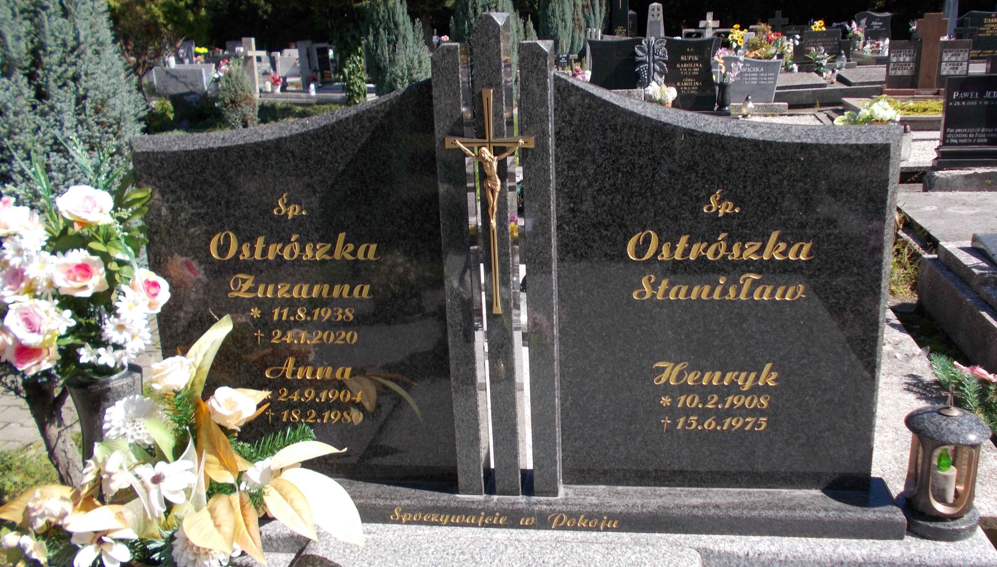 Grób HENRYK OSTRÓSZKA