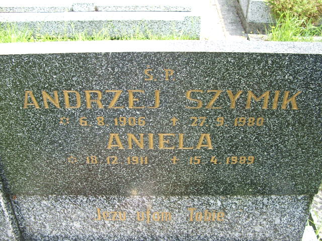 Andrzej SZYMIK 1906 Goleszów - Grobonet - Wyszukiwarka osób pochowanych