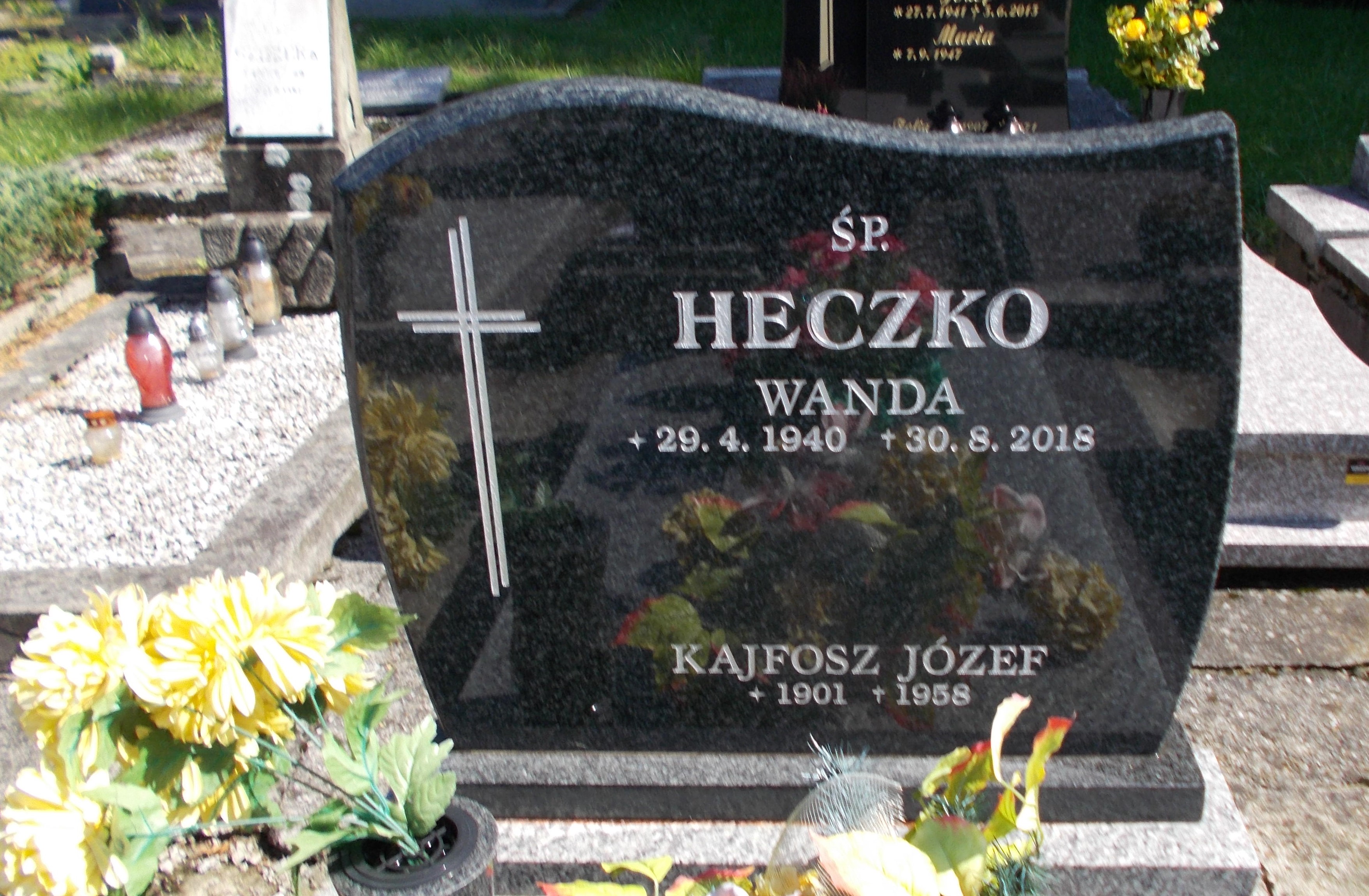 Józef KAJFOSZ 1901 Goleszów - Grobonet - Wyszukiwarka osób pochowanych