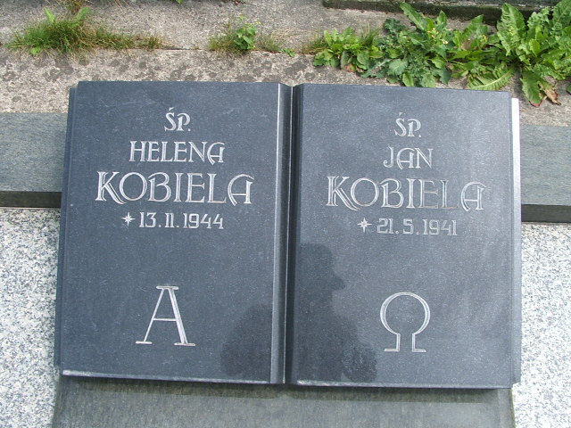 Jan Kobiela 1941 Goleszów - Grobonet - Wyszukiwarka osób pochowanych