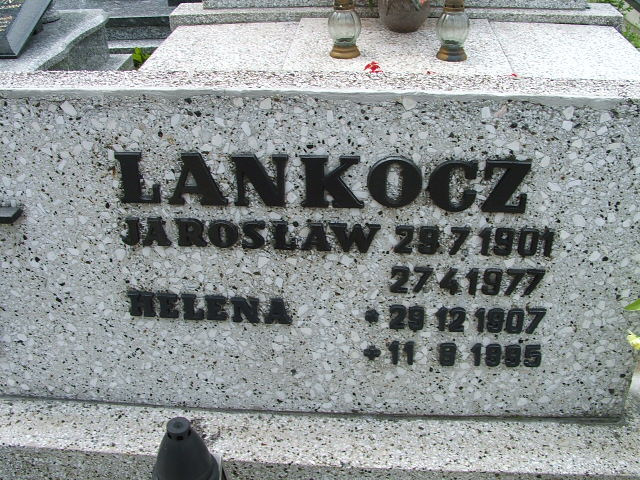 Grób Hieronim Szmidla 