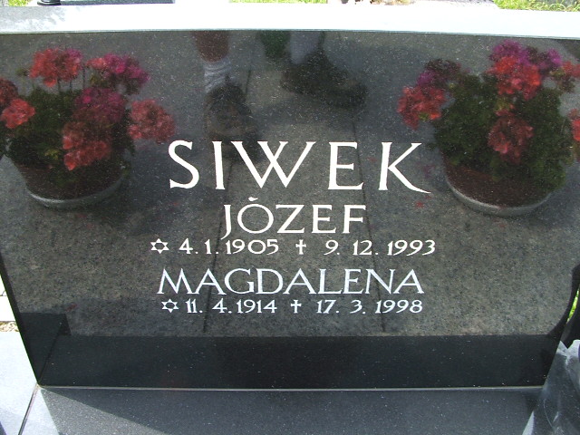 Józef SIWEK 1905 Goleszów - Grobonet - Wyszukiwarka osób pochowanych