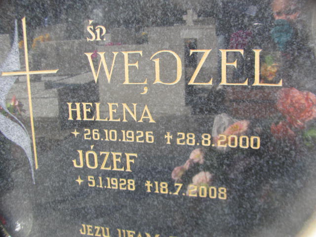 Józef Wędzel 1928 Goleszów - Grobonet - Wyszukiwarka osób pochowanych