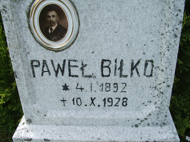 Paweł BIŁKO 1892 Goleszów - Grobonet - Wyszukiwarka osób pochowanych