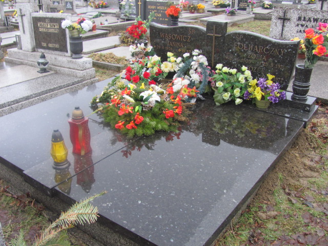 Grób Eugeniusz Wąsowicz