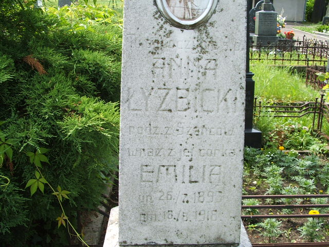 Anna Łyżbicka 1893 Goleszów - Grobonet - Wyszukiwarka osób pochowanych