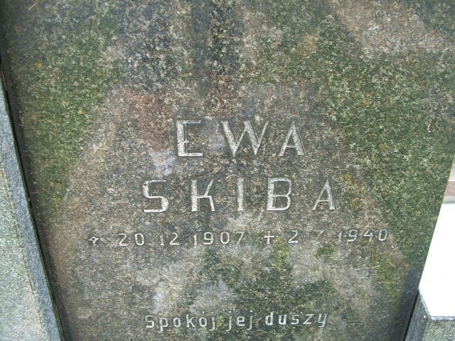 Ewa SKIBA 1907 Goleszów - Grobonet - Wyszukiwarka osób pochowanych