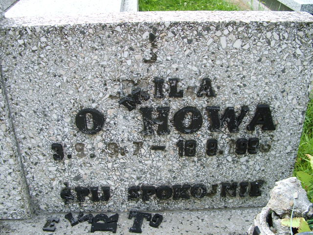 Zdjęcie grobu
