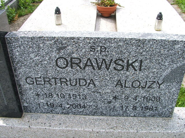 Jan Orawski 1948 Goleszów - Grobonet - Wyszukiwarka osób pochowanych