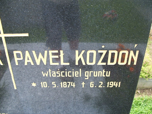 Zdjęcie grobu