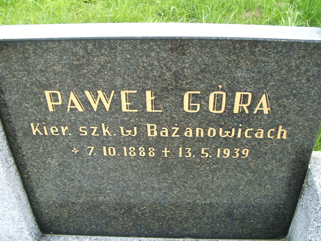 Zdjęcie grobu