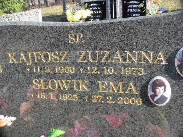 Emilia Szlauer 1927 Goleszów - Grobonet - Wyszukiwarka osób pochowanych